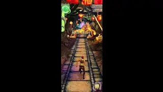 New Score in |Temple Run 2|🔥🔥 most famous games enjoying @Gamefighter4343