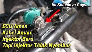 Penyebab Yamaha Lexi Aerox Injektor Tidak Nyembur