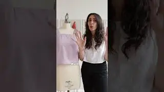 Pattern Hack! How to hack a square neckline on a top