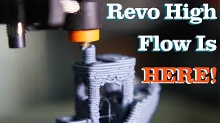 Revo High Flow FIRST LOOK! The LATEST From E3D! 