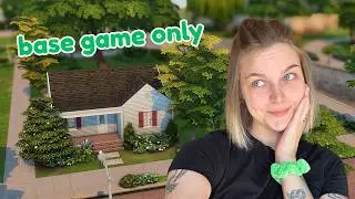 Base Game Starter House | Sims 4 Build