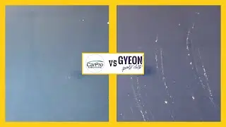 Nano Ceramic Coating Comparison:  CarPro Cquartz vs Gyeon Quartz