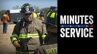 Minutes of Service -  Chris Fire Marshal