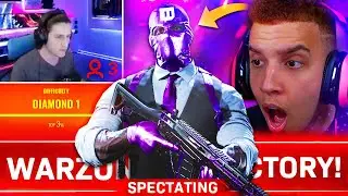 Spectating Random Twitch Streamer in Warzone! ☢ (COD Warzone Spectating Randoms)