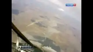Перехват Американского разведчика Российским истребителям