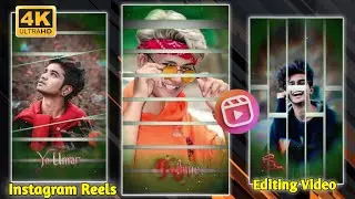 Insta Reels New Viral Video || Avee Player Template Download || Reels Editing Tutorial Video