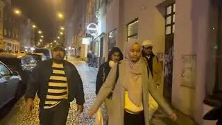 Prague : Jalan malam