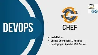 Install Chef and Create Cookbook with recipe | Deploy | Chef Tutorial