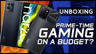 narzo 50 and narzo 50A Prime Unboxing & Gaming Impression