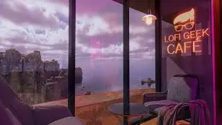 the place I use to chill every day.. ☕️ lofi geek café