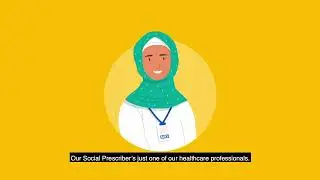 Meet our social prescriber - working alongside GPs to meet patients' healthcare needs.