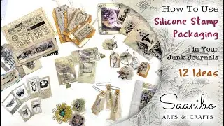 Upcycle Silicone Stamps Packaging - 12 Ideas 