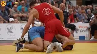 🤼 | Wrestling | German Championships 2022 Men's (Freestyle) - 65kg Bronze | GERSTENBERGER vs ZARCONE
