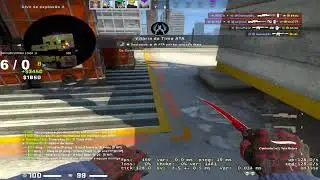 O HEN1 ACERTA TIRO ATE SEM VER. PEGA ELES JACARÉ!! CSGO