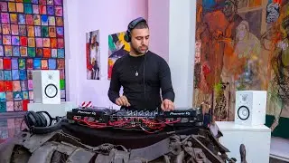 Donz live in Modern Art Museum, Armenia for Cafe De Anatolia