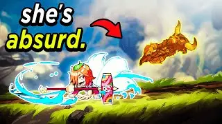 The Most UNFAIR Legend in Brawlhalla!