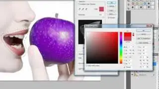 Photoshop CS5 Color Replacement Tutorial