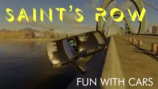 Saint's Row - Saintrobert's Car Emporium Show