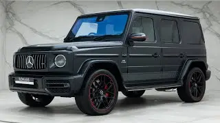 2018 Mercedes AMG G63 Edition 1 - Designo Night Black Magno - Walkaround & Interior & Revs [4K]