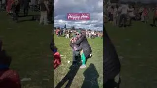 Holi in London #holi #festival #indianinlondon #dance #colors #food #happiness #london #uk #india