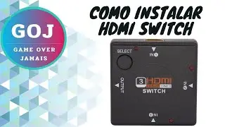 COMO AUMENTAR AS ENTRADAS HDMI DA SUA TV