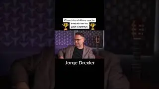 Nos sentamos con Jorge Drexler, que acaba de ganar 7 Latin Grammys para hablar de su nuevo álbum 👀