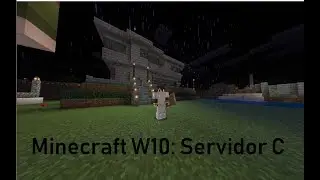 Minecraft Windwos 10: Servidor C
