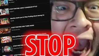 STOP POSTING ABOUT STOP POSTING STUFF #shorts