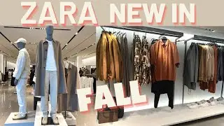 ZARA NEW IN MENS FASHION AUTUMN COLLECTIONS