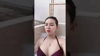 tiktok cewek mandi bikin kontl ngaceng
