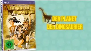Unboxing ~ Der Planet der Dinosaurier Vol.1- Episoden 01-13 DVD ~ Pidax Animation (German)