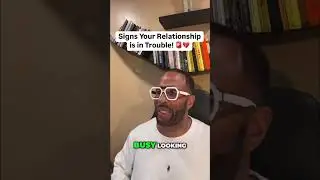 Signs Your Relationship is in Trouble