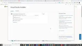 How to fix Unable to find suitable Visual Code toolchain (flutter desktop development)