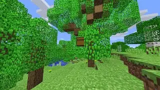 Minecraft - Tree Chests!?