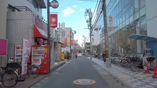 【4K】Walk around Saitama Koshigaya in September 2020