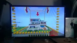 My Minecraft Monument Challenge Build (I did it early before tomorrow) #minecraftmonument