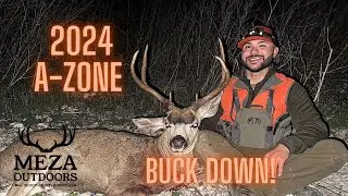 California A-Zone Deer Hunt! Vince's 2024 Buck