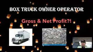 Weekly Profits Gross & Net (Box Truck Business)