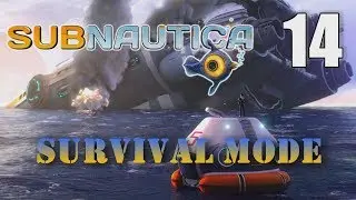UNDERWATER ISLAND WRECK SCAN PRAWN SUIT - Subnautica Survival [14] Let's Play Walkthrough - Part 14
