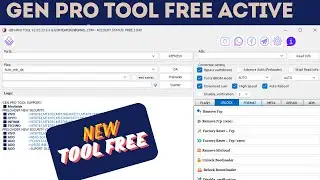 GEN PRO TOOL FREE ALL FEATURES  ( Limited Time Offer )