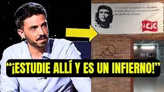 😱¡ESTUDIANTE ESTALLA CONTRA la UNIVERSIDAD PÚBLICA y su ADOCTRINAMIENTO!😱🔥