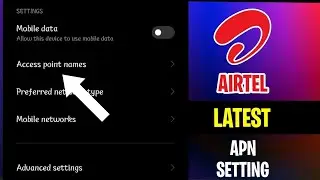 Airtel network problem today | Airtel new APN setting April  | Airtel Network Problem Solution 2023