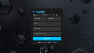 How To Create Login Form Using HTML CSS and JavaScript | With Source Code