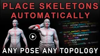 Auto Place Skeletons In Any Character Tutorial (Trailer)