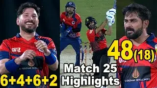 Highlights Match 25 | Leyton Lions vs Zamwa City  | Ramzan Cricket Tournament 2024