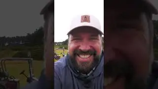 Did PETER FINCH hit the best shot ever seen on the channel?!