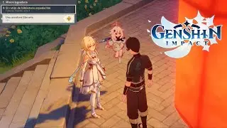 Fabulae Textile: acto I [Gameplay] Genshin Impact (Aventura Completa) Misión Legendaria Xingchiu