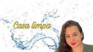 Casa limpa🧽,quintal sujo🤡,será que chove?🌧️