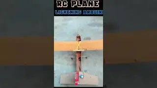 RC TRAINER AIRPLANE || #RUNWAY TEST #Shorts​​#lightningarduino​​#rcplane