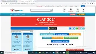 Important Questions for CLAT 2021 Free Online Test Series, Printed Materials, eBook, Update Syllabus